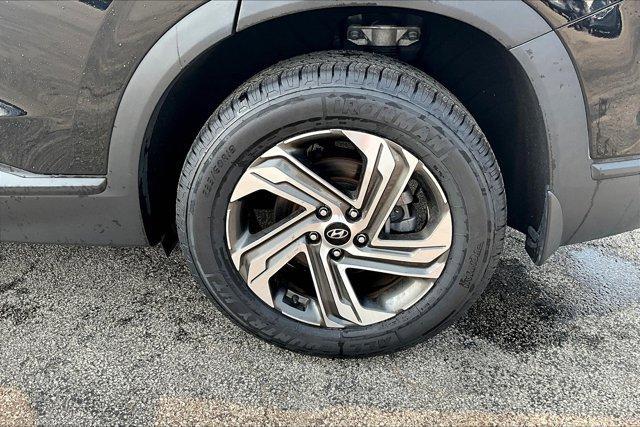 used 2022 Hyundai Santa Fe car, priced at $22,200