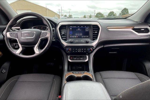 used 2021 GMC Acadia car, priced at $28,491