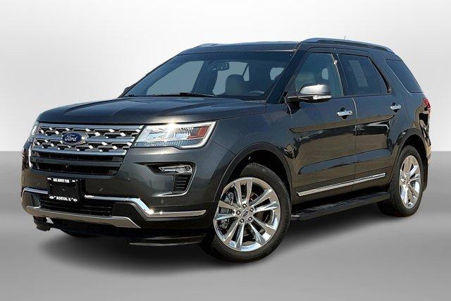 used 2018 Ford Explorer car, priced at $27,423