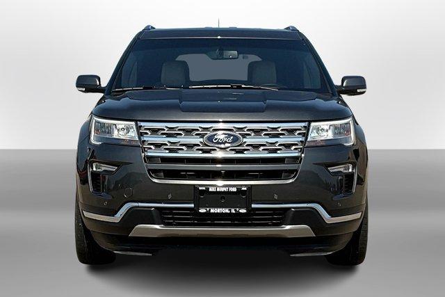 used 2018 Ford Explorer car, priced at $27,423