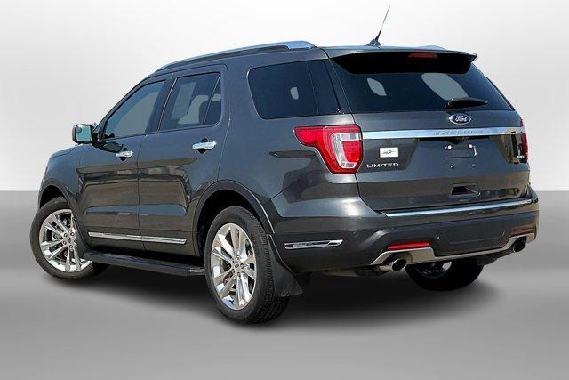 used 2018 Ford Explorer car, priced at $27,423