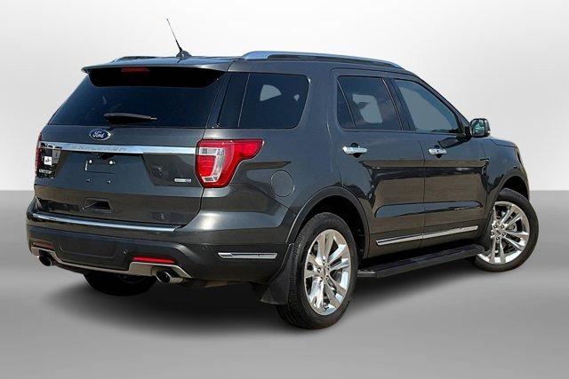 used 2018 Ford Explorer car, priced at $27,423