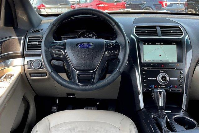 used 2018 Ford Explorer car, priced at $27,423