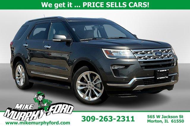 used 2018 Ford Explorer car, priced at $27,423