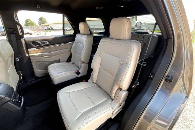 used 2018 Ford Explorer car, priced at $27,423