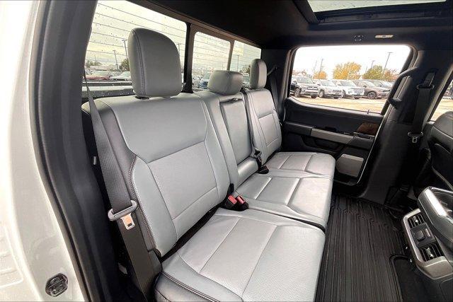 used 2023 Ford F-150 Lightning car, priced at $47,691