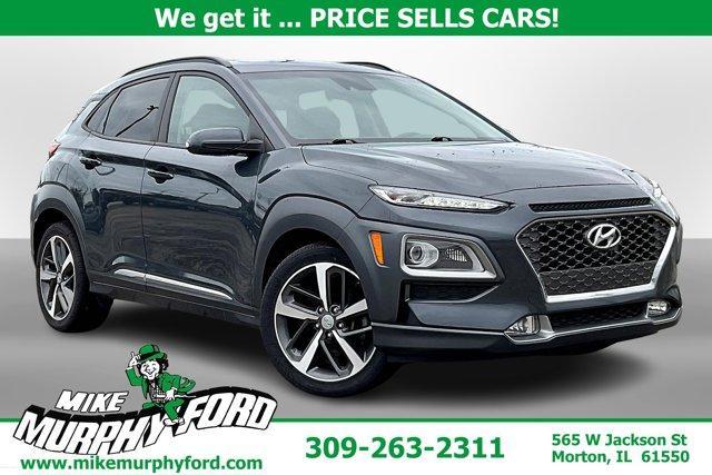 used 2021 Hyundai Kona car, priced at $21,493