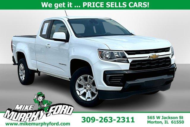 used 2022 Chevrolet Colorado car, priced at $21,991