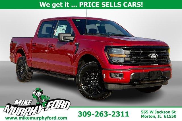 new 2024 Ford F-150 car, priced at $60,070