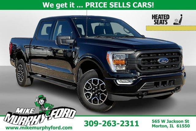 used 2022 Ford F-150 car, priced at $40,494