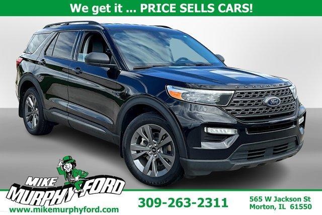 used 2021 Ford Explorer car, priced at $29,492