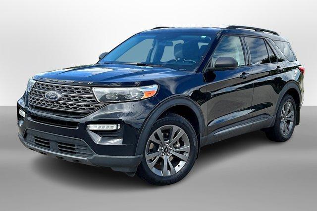 used 2021 Ford Explorer car, priced at $29,492