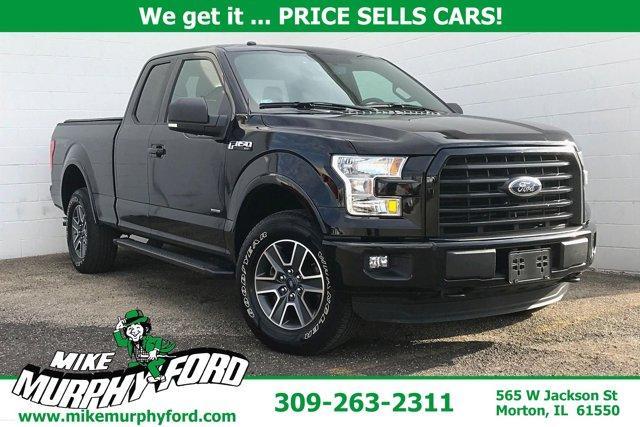 used 2016 Ford F-150 car, priced at $21,995