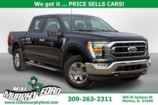 used 2021 Ford F-150 car, priced at $38,692