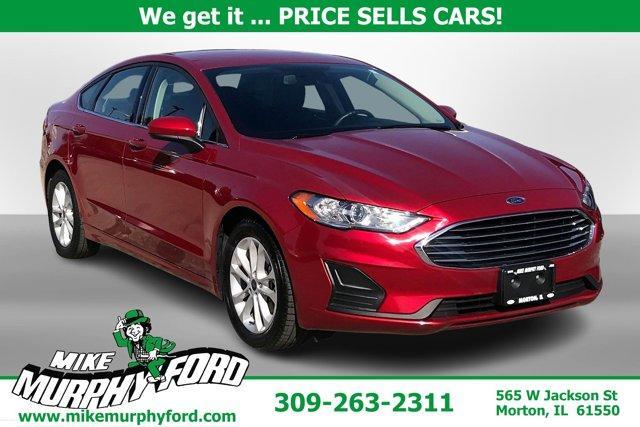 used 2020 Ford Fusion car, priced at $23,495