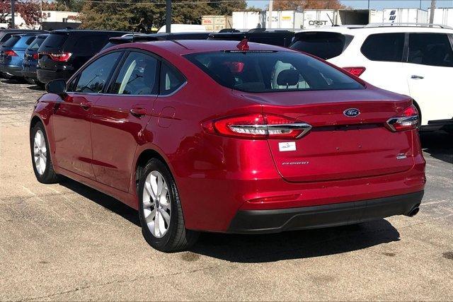 used 2020 Ford Fusion car, priced at $23,495