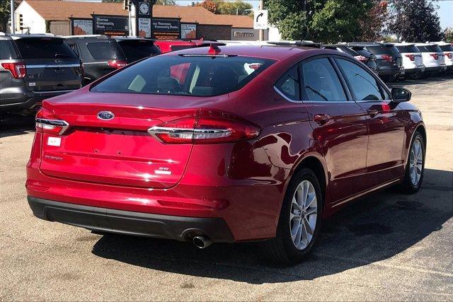 used 2020 Ford Fusion car, priced at $23,495