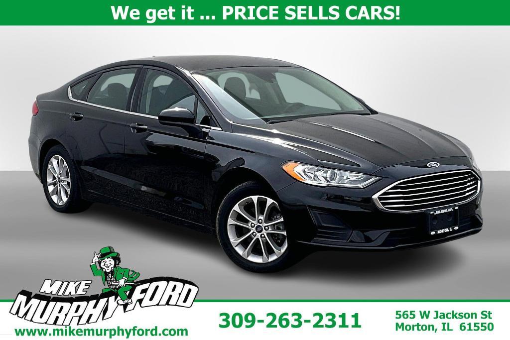 used 2020 Ford Fusion car, priced at $17,249