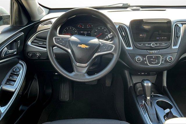 used 2020 Chevrolet Malibu car, priced at $18,991
