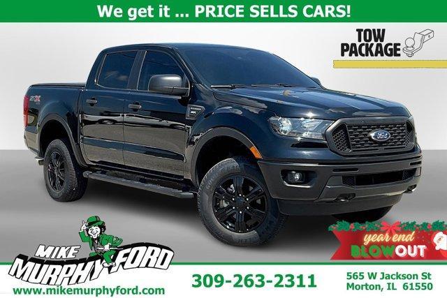 used 2022 Ford Ranger car, priced at $29,797