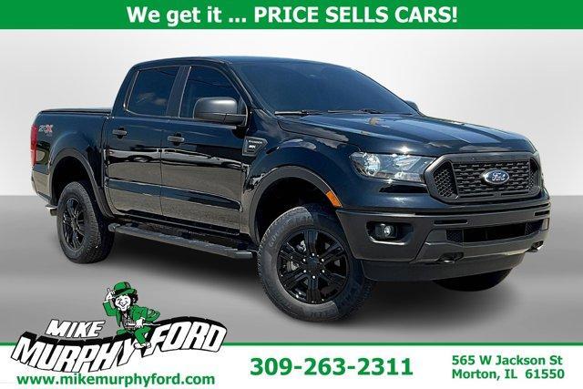 used 2022 Ford Ranger car, priced at $31,493