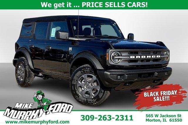 new 2024 Ford Bronco car, priced at $43,100