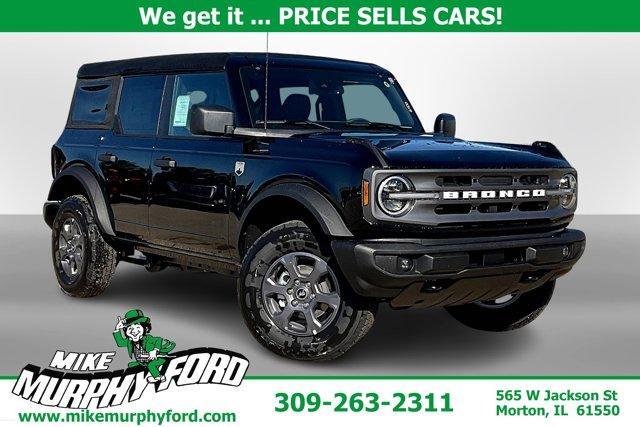 new 2024 Ford Bronco car, priced at $41,350