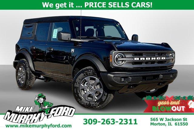 new 2024 Ford Bronco car, priced at $40,850