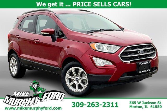 used 2019 Ford EcoSport car, priced at $13,991