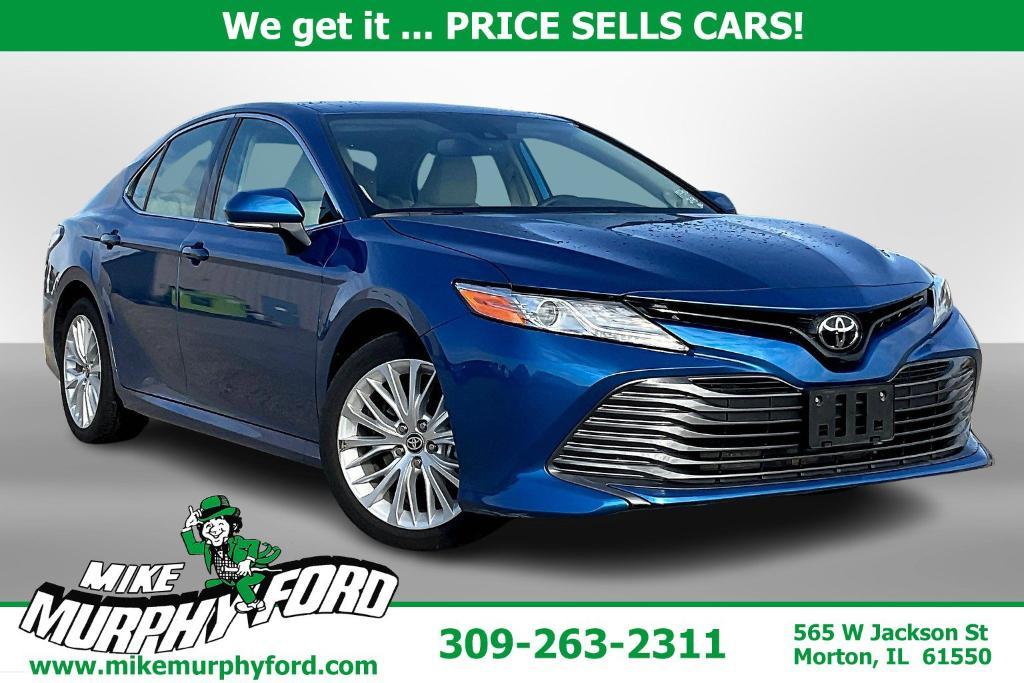 used 2020 Toyota Camry car, priced at $27,496