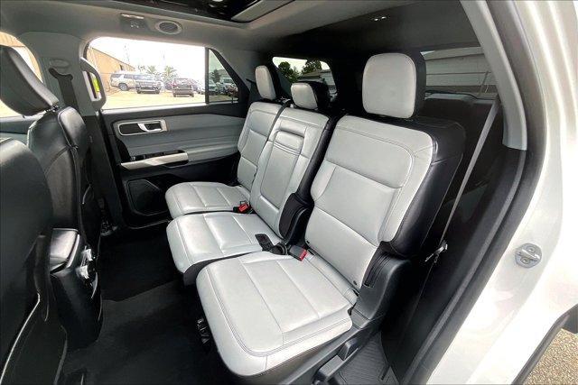 used 2021 Ford Explorer car, priced at $29,298