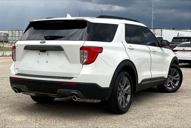 used 2021 Ford Explorer car, priced at $29,298