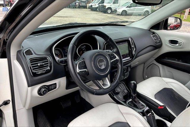 used 2018 Jeep Compass car, priced at $18,495