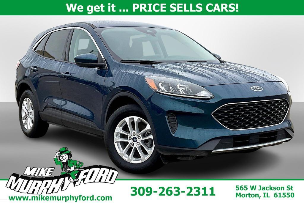 used 2020 Ford Escape car, priced at $22,292