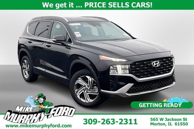 used 2023 Hyundai Santa Fe car, priced at $24,491