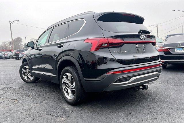 used 2023 Hyundai Santa Fe car, priced at $24,491