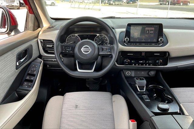 used 2021 Nissan Rogue car, priced at $23,991