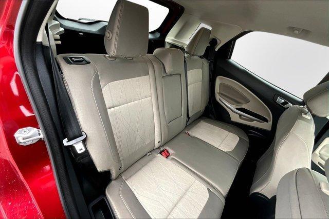 used 2020 Ford EcoSport car, priced at $15,000