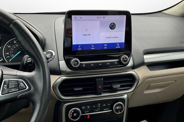 used 2020 Ford EcoSport car, priced at $15,000