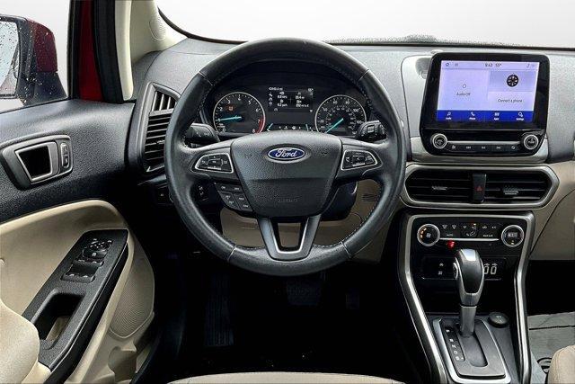used 2020 Ford EcoSport car, priced at $15,000