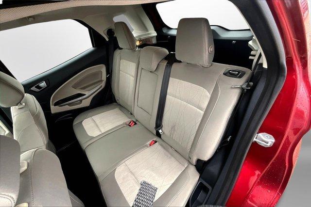 used 2020 Ford EcoSport car, priced at $15,000
