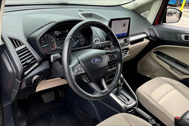 used 2020 Ford EcoSport car, priced at $15,300