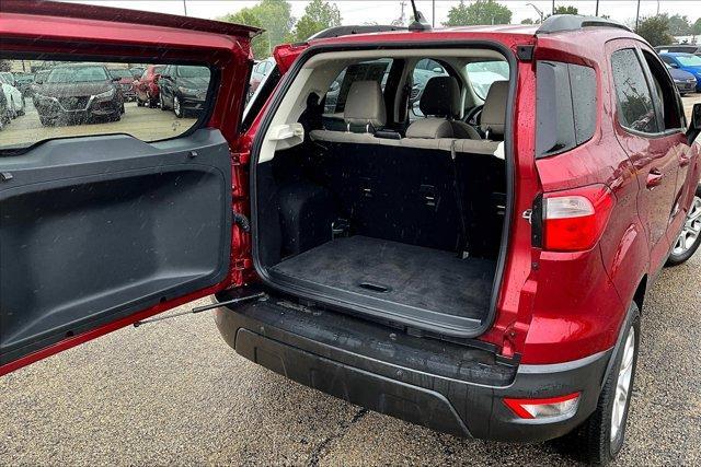 used 2020 Ford EcoSport car, priced at $15,300