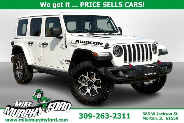 used 2020 Jeep Wrangler Unlimited car, priced at $28,999