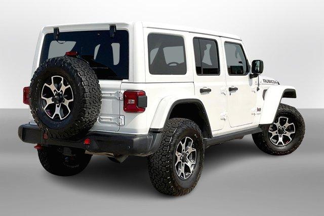 used 2020 Jeep Wrangler Unlimited car, priced at $28,999