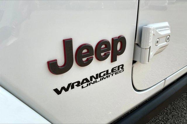 used 2020 Jeep Wrangler Unlimited car, priced at $31,688