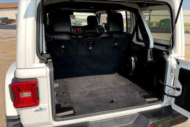 used 2020 Jeep Wrangler Unlimited car, priced at $31,688