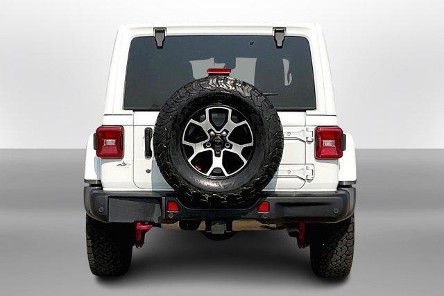 used 2020 Jeep Wrangler Unlimited car, priced at $28,999