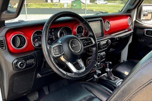 used 2020 Jeep Wrangler Unlimited car, priced at $31,688