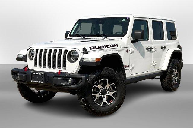 used 2020 Jeep Wrangler Unlimited car, priced at $31,688
